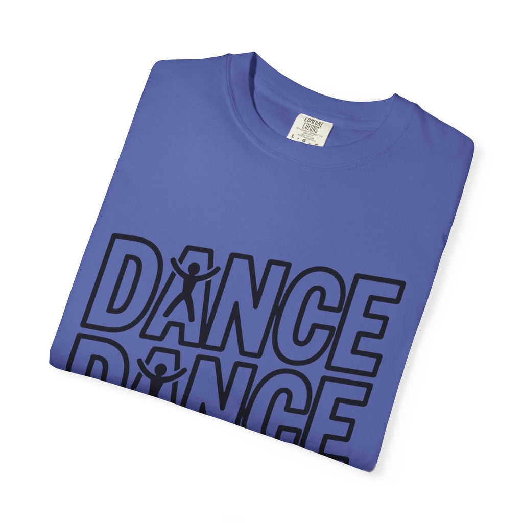 Dance Dance Dance Typography T-Shirt