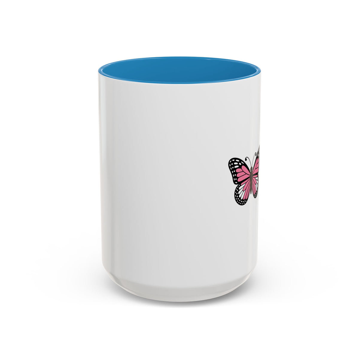 Cute Butterfly Mug, Detailed Butterfly Ceramic Mug, Nature Lover Gift, Butterfly Coffee Cup, Cottagecore Mug Gift for Her