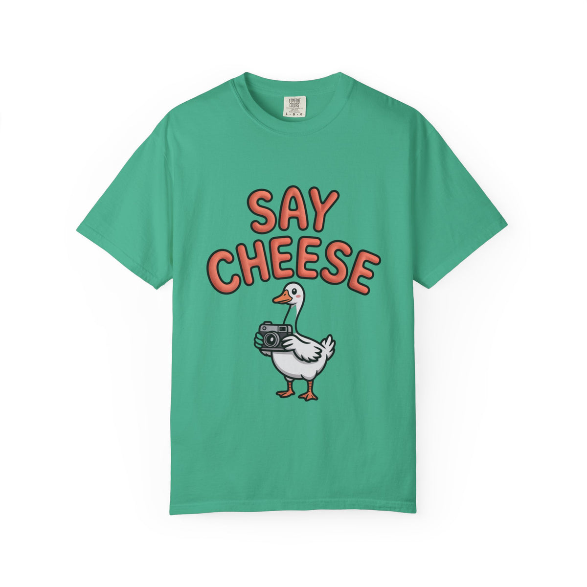 Say Cheese Goose T-Shirt