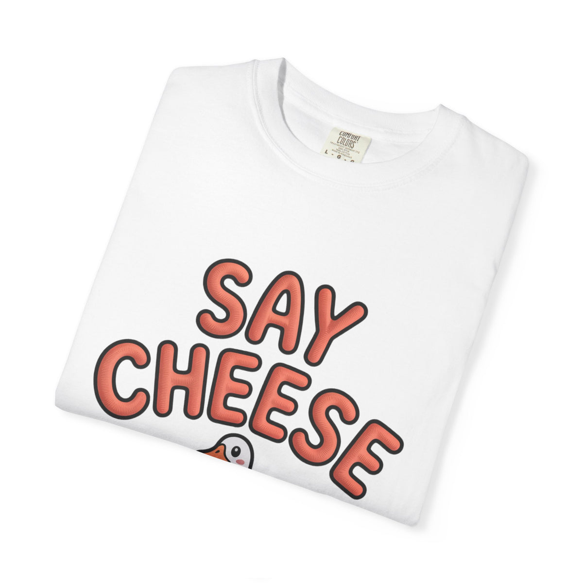 Say Cheese Goose T-Shirt