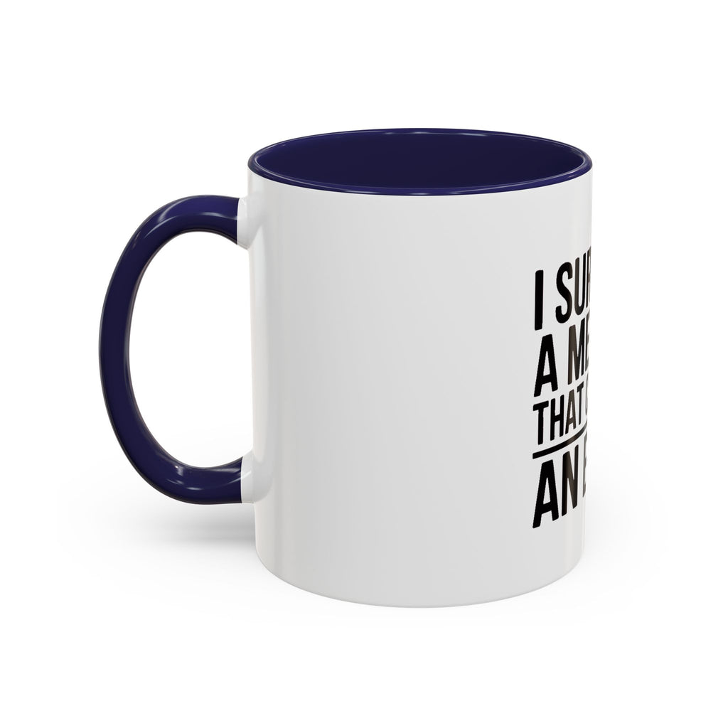 I Survived A Meeting That Could've Been An Email Mug, Funny Office Coffee Mug, Sarcastic Coworker Gift, Corporate Humor Cup