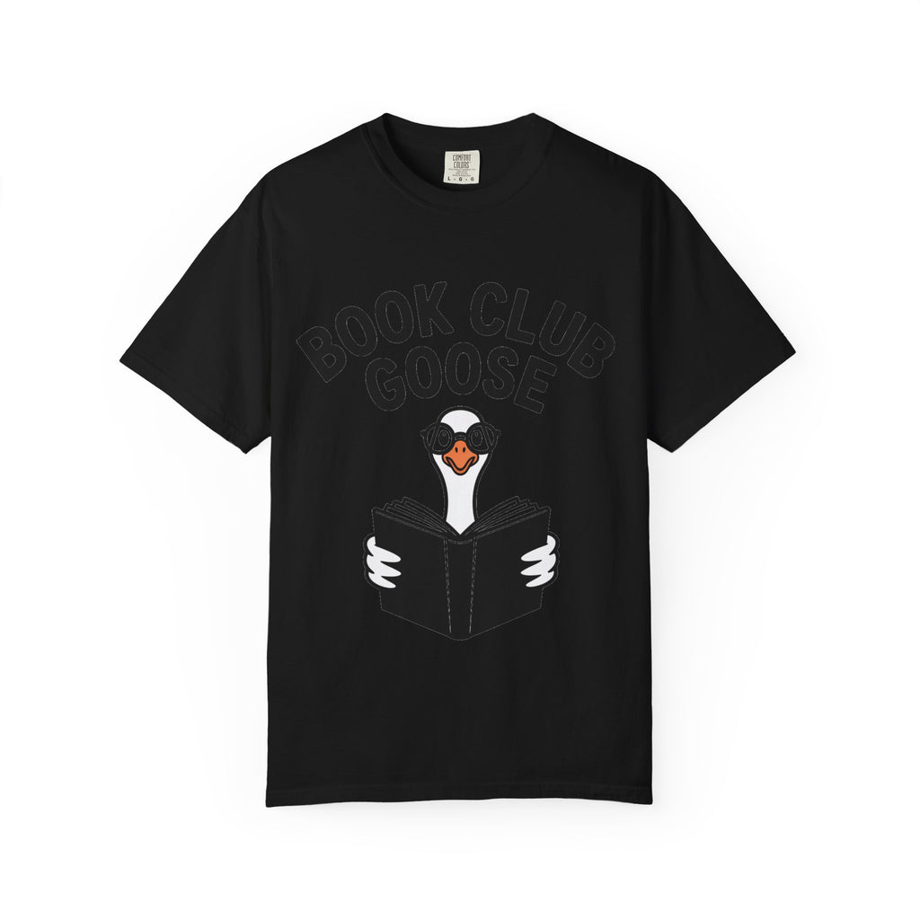 Book Club Goose Shirt, Funny Reading Goose T-Shirt, Bookworm Gift, Cute Bookish Bird Tee, Librarian Gift Shirt