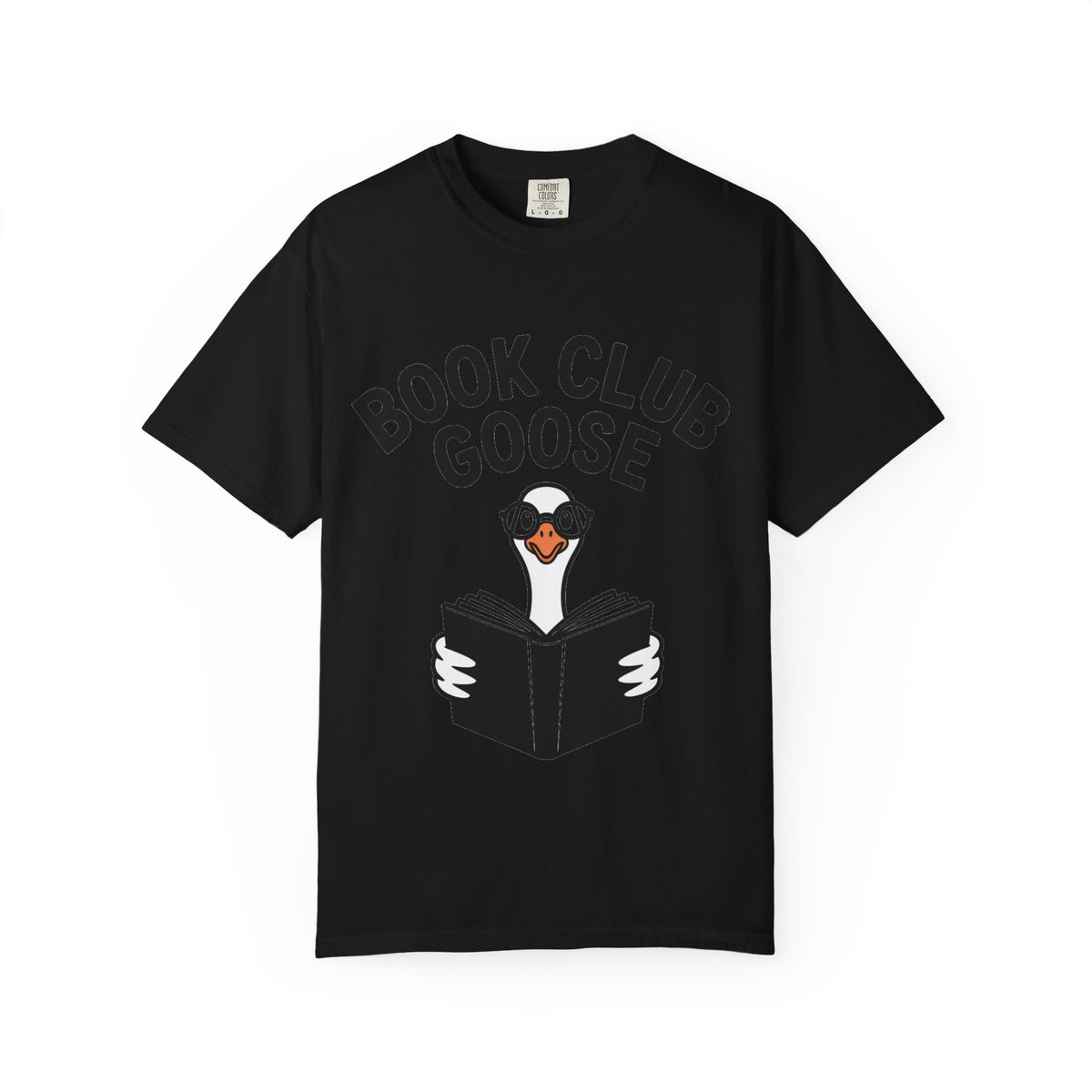 Book Club Goose Shirt, Funny Reading Goose T-Shirt, Bookworm Gift, Cute Bookish Bird Tee, Librarian Gift Shirt