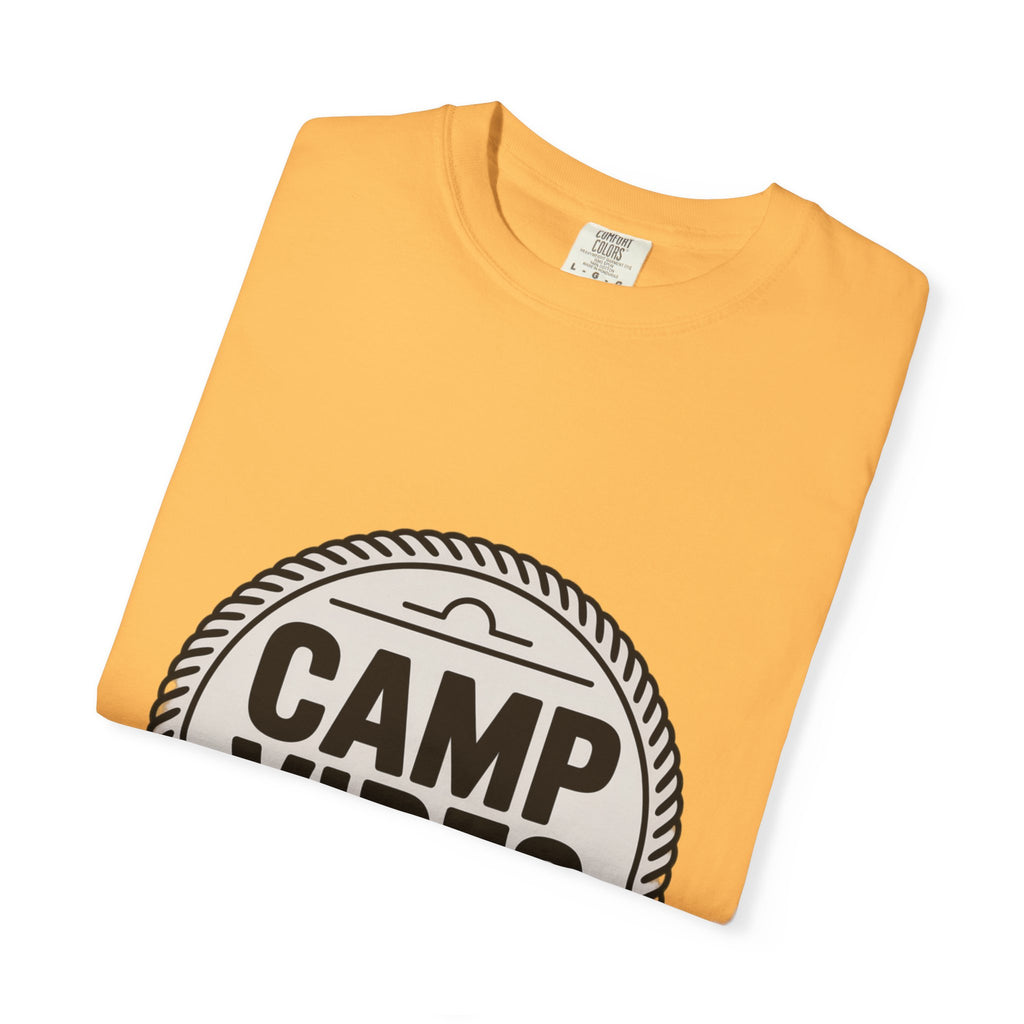 Coin Badge Camp Vibes T-Shirt