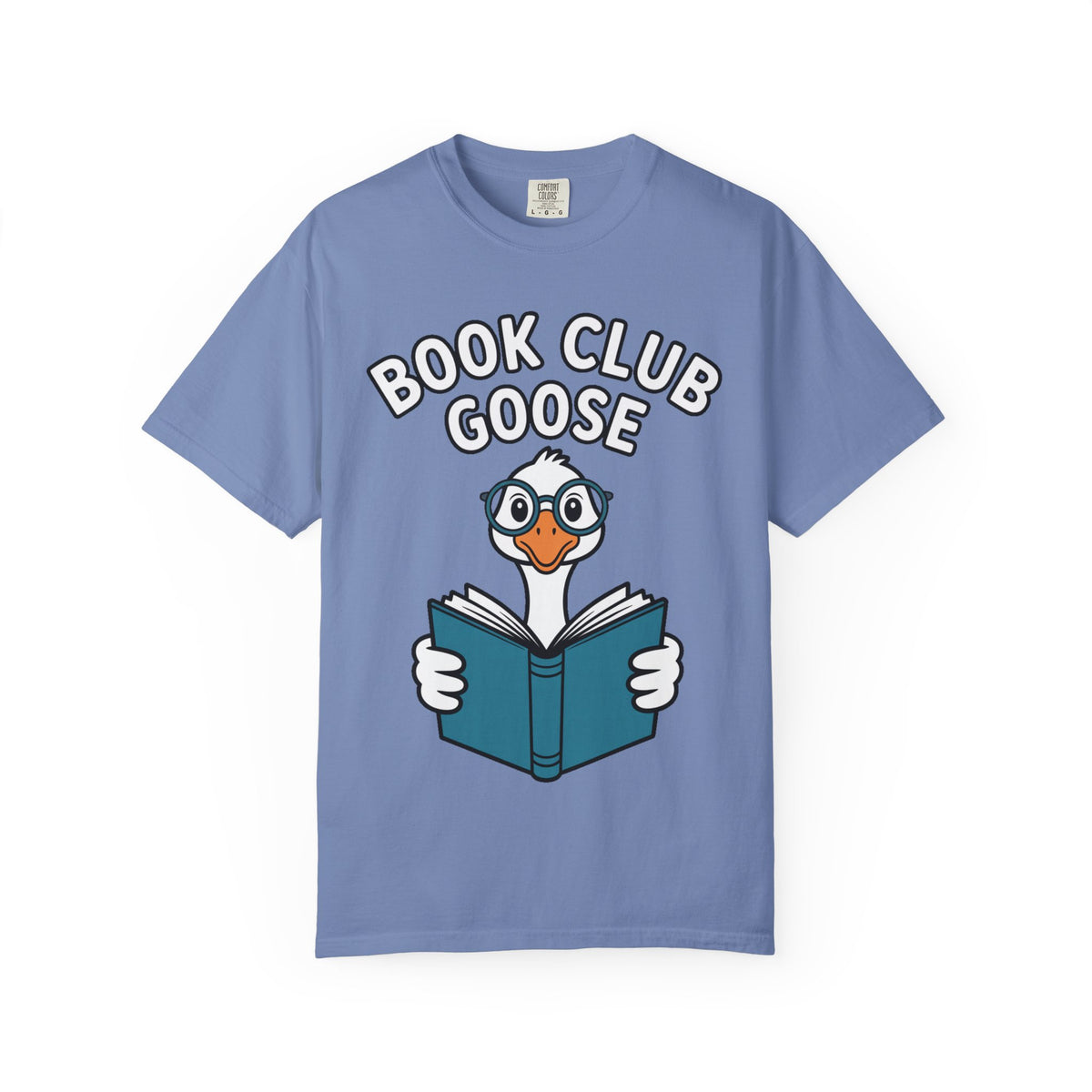 Book Club Goose Shirt, Funny Reading Goose T-Shirt, Bookworm Gift, Cute Bookish Goose Tee, Librarian Gift for Book Lovers