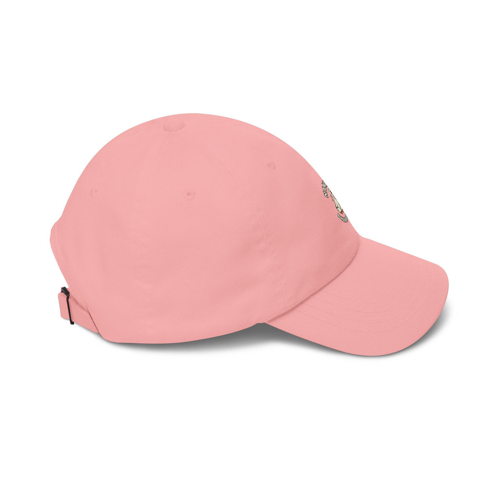 Dad Cap — "Namaste Bitches" Yoga Hand Gesture Embroidered Hat