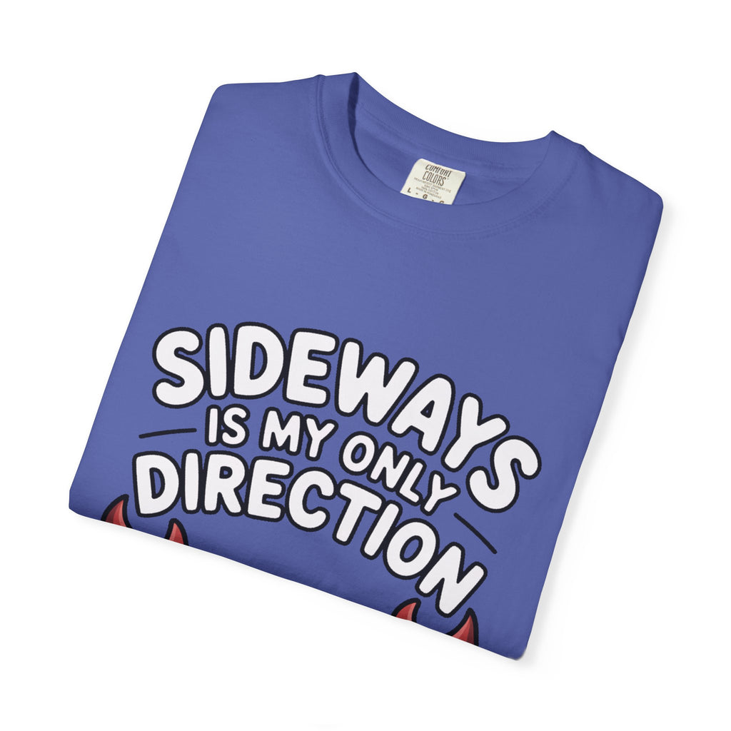 Funny Crab Shirt, Sideways Is My Only Direction T-Shirt, Cute Beach Crab Tee, Funny Ocean Animal Gift