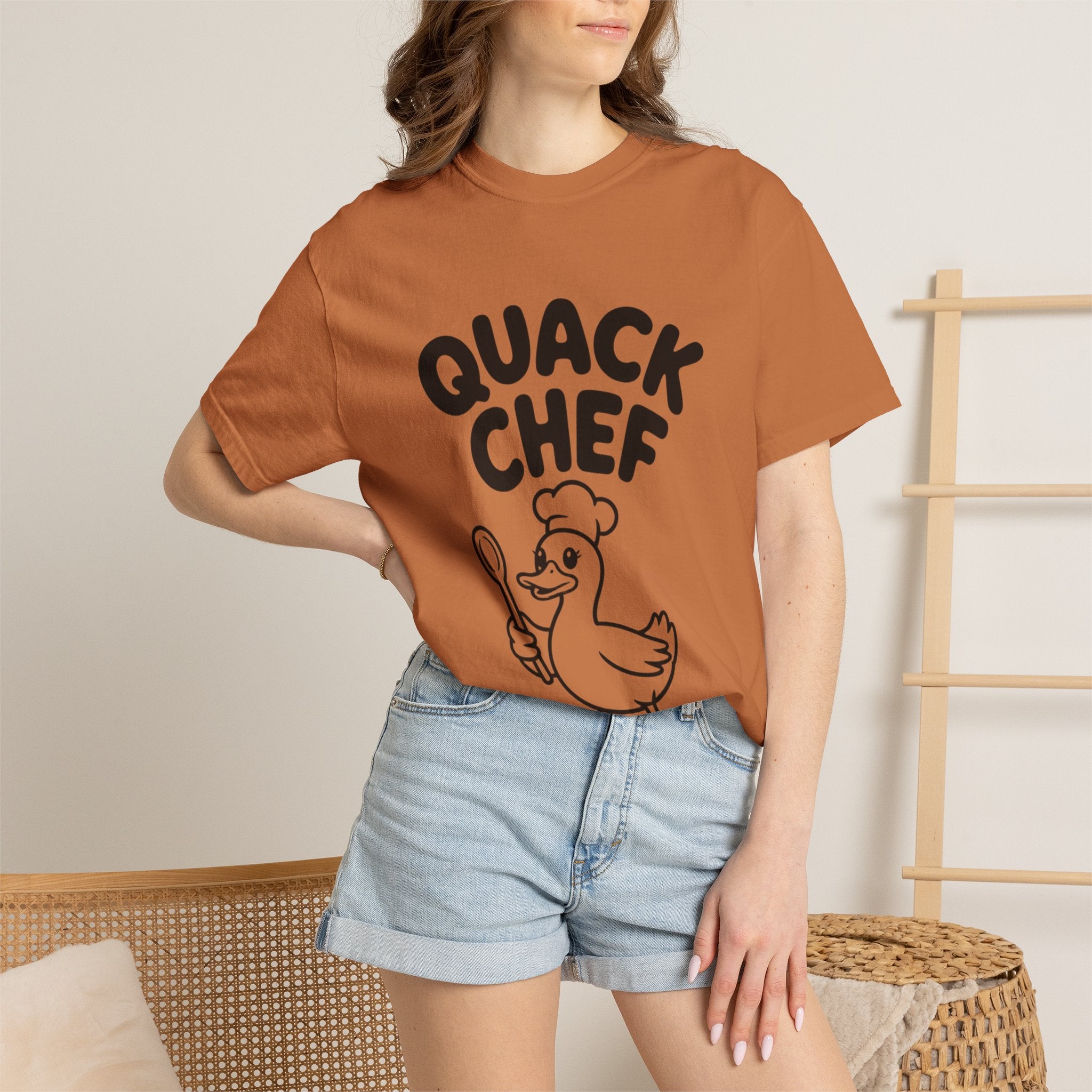 Quack Chef Duck T-Shirt