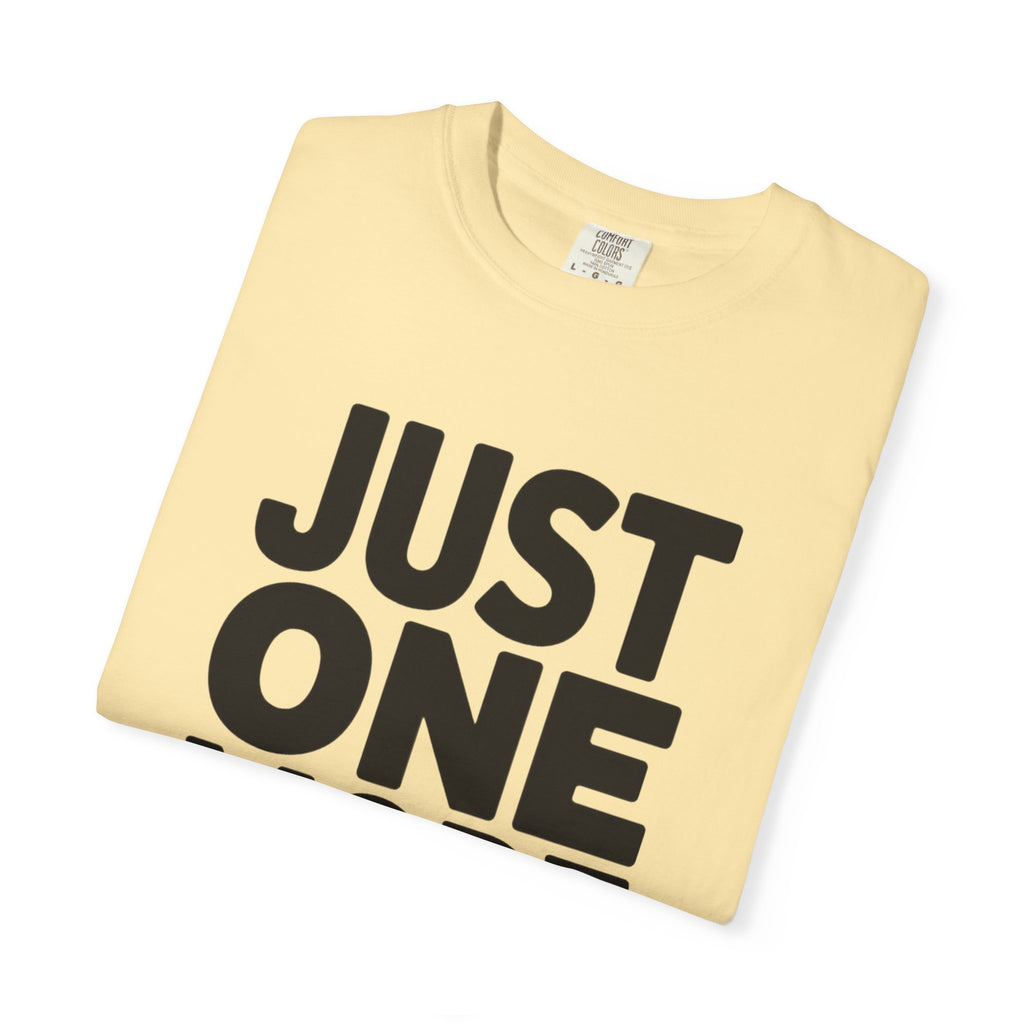 Just One More Chapter Shirt, Funny Book Lover T-Shirt, Bookworm Gift, Reading Addict Tee, Minimalist Typography Bookish Shirt