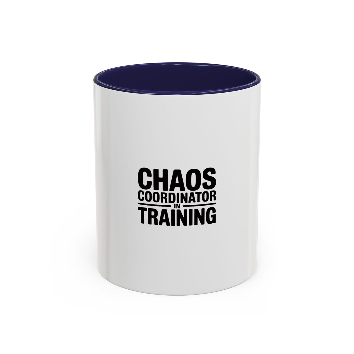 Chaos Coordinator In Training Mug, Funny Sarcastic Coffee Mug, Bold Typography Mug Gift, Mom Life Mug, Teacher Gift Mug