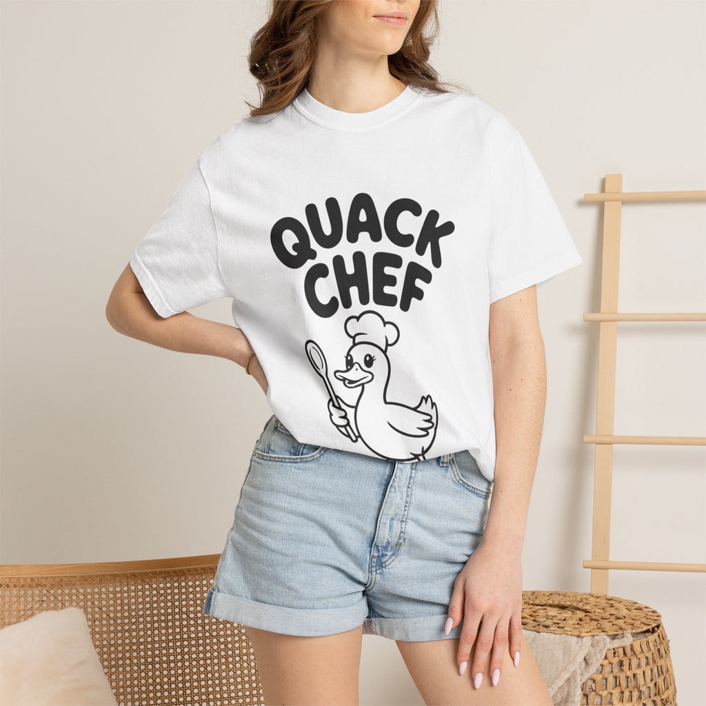 Quack Chef Duck T-Shirt