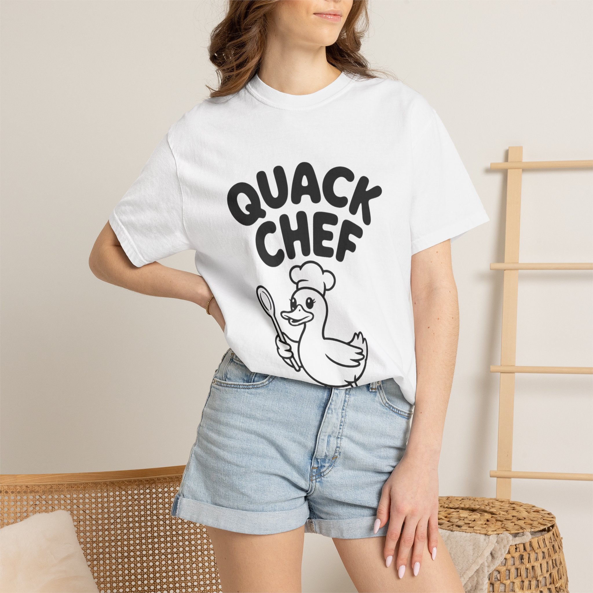 Quack Chef Duck T-Shirt