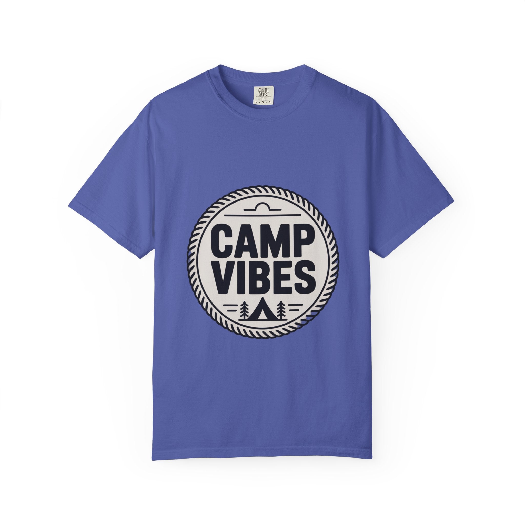 Coin Badge Camp Vibes T-Shirt