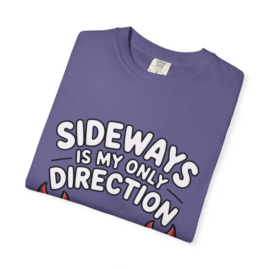 Funny Crab Shirt, Sideways Is My Only Direction T-Shirt, Cute Beach Crab Tee, Funny Ocean Animal Gift