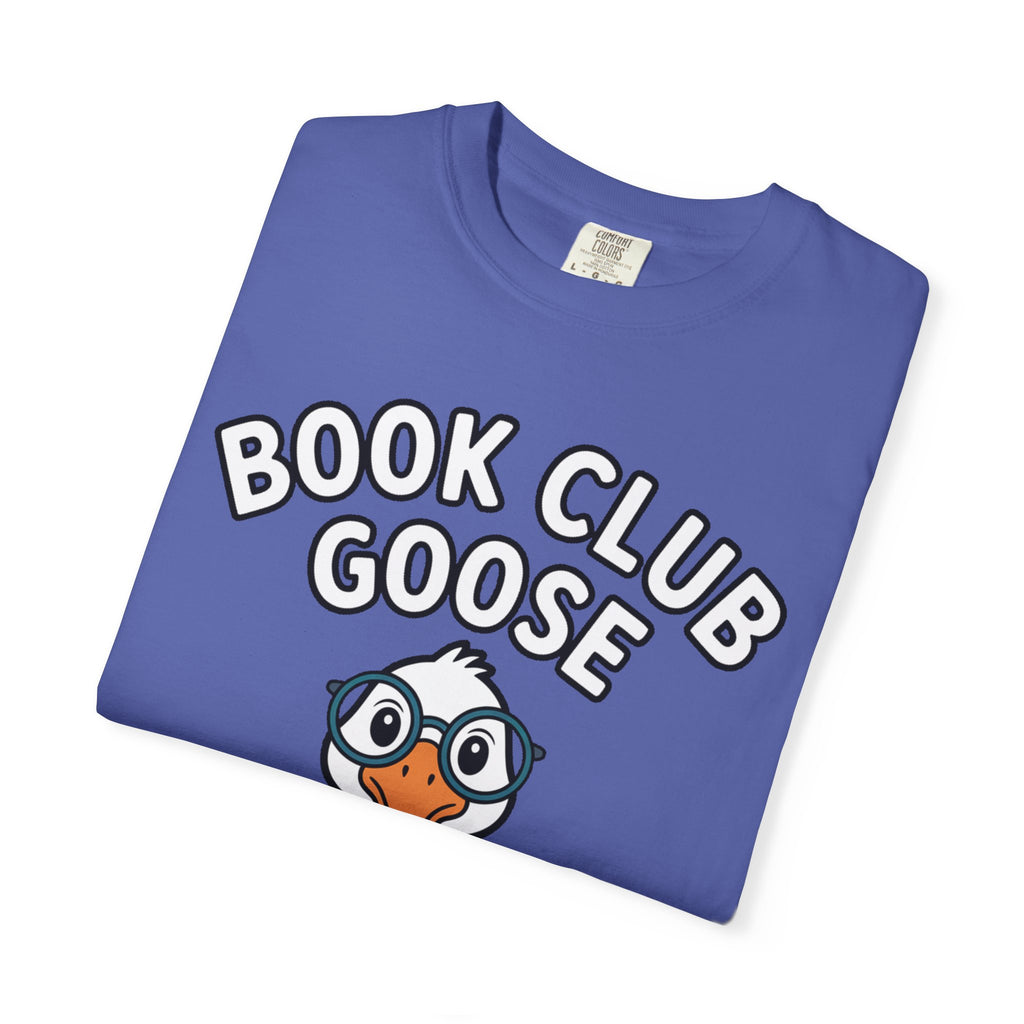 Book Club Goose Shirt, Funny Reading Goose T-Shirt, Bookworm Gift, Cute Bookish Goose Tee, Librarian Gift for Book Lovers