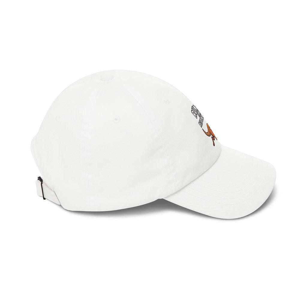 Running From My Responsibilities Dad Hat, Funny Kangaroo Cap, Cute Cartoon Animal Embroidered Hat, Funny Adulting Gift Cap