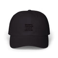Sarcasm Levels Critical Dad Cap, Funny Embroidered Hat, Sarcastic Warning Text Cap, Snarky Gift for Him or Her, Unstructured 6-Panel Hat