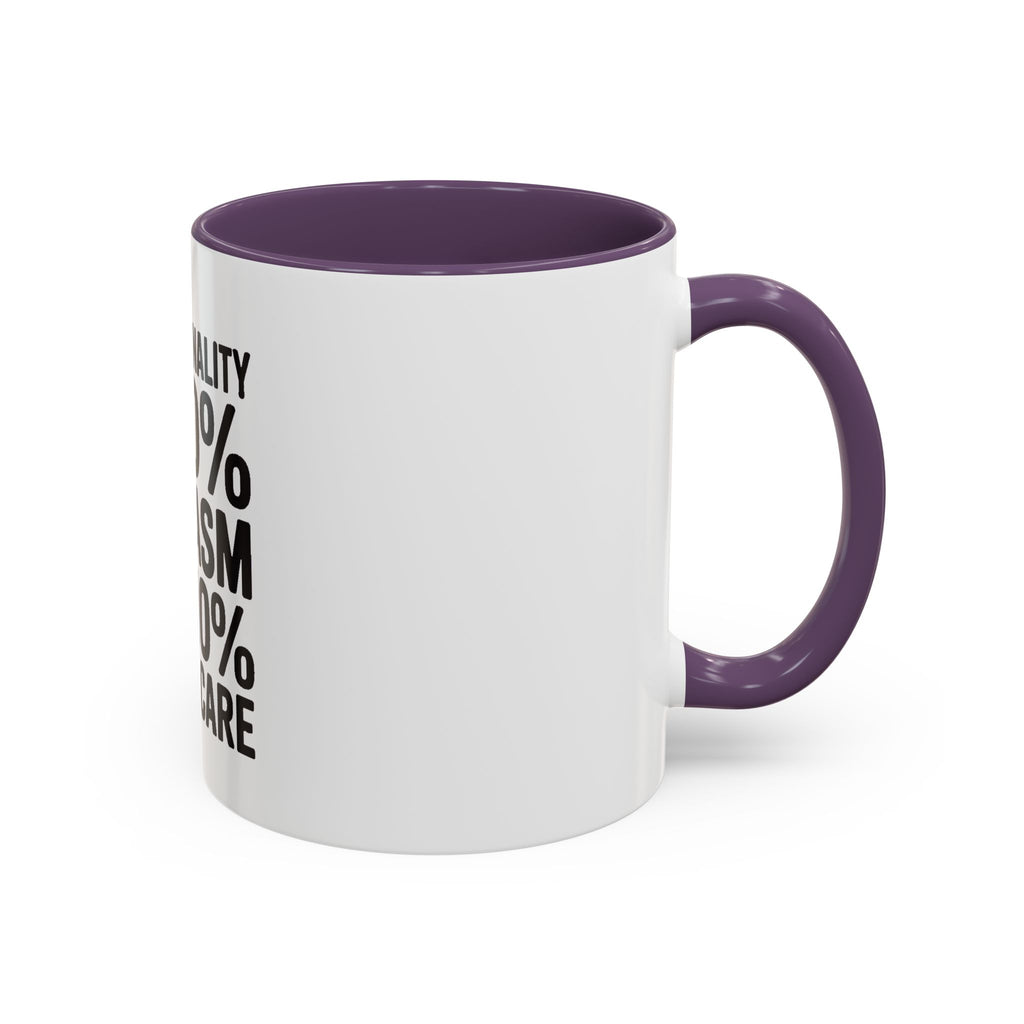 Sarcastic Mug, 90% Sarcasm 10% I Don't Care Coffee Mug, Funny Quote Mug, Sarcastic Gift, Funny Coffee Cup, Snarky Mug Gift for Him Her