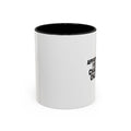 Approved For Chaos Only Mug, Funny Sarcastic Coffee Mug, Bold Typography Accent Mug, Chaos Coordinator Gift, Sarcastic Coworker Gift