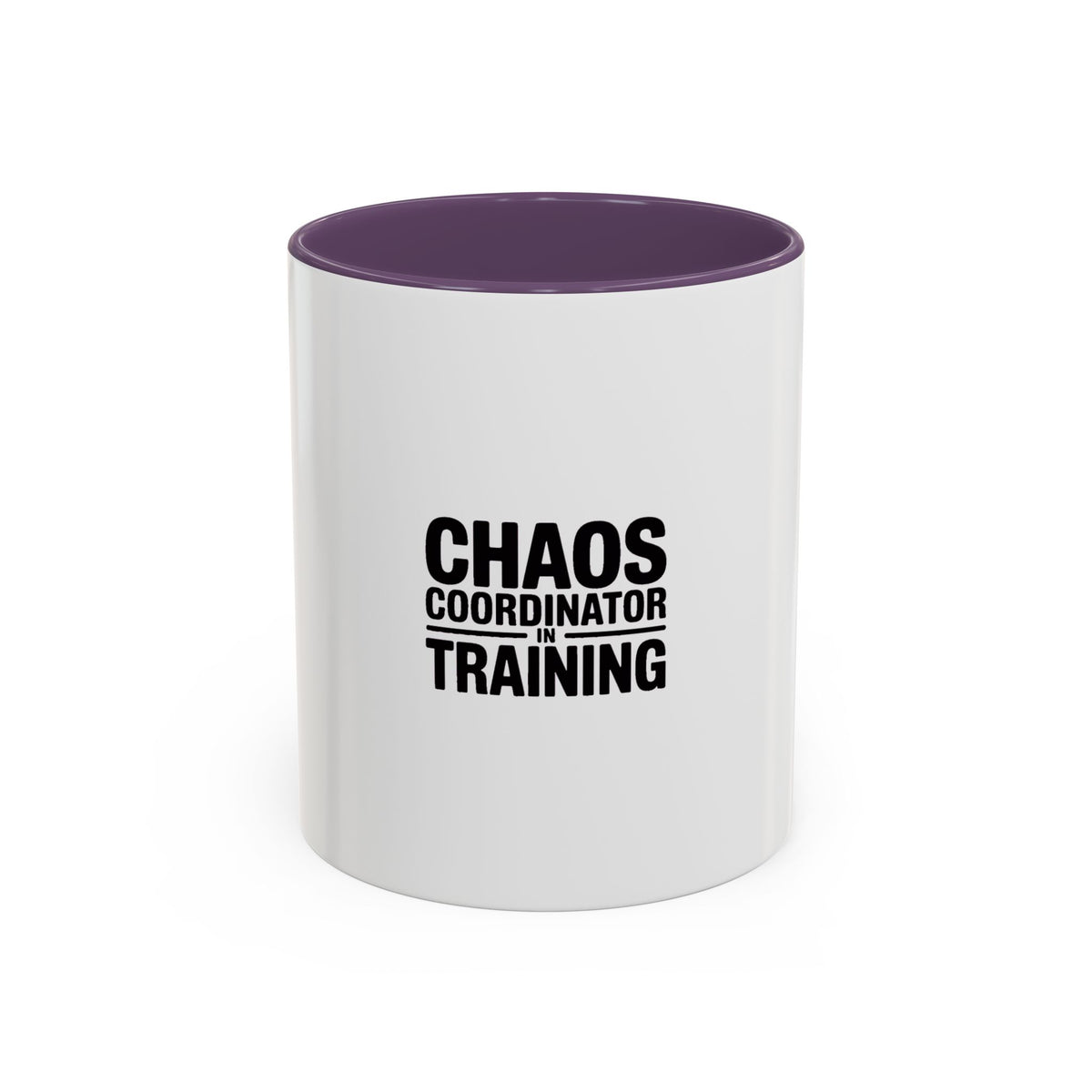 Chaos Coordinator In Training Mug, Funny Sarcastic Coffee Mug, Bold Typography Mug Gift, Mom Life Mug, Teacher Gift Mug