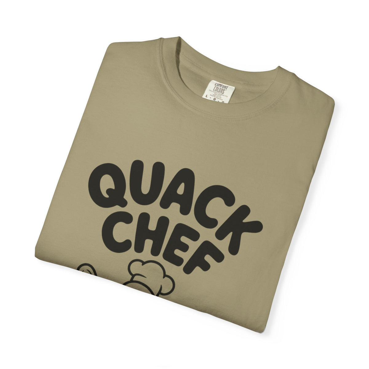 Quack Chef Duck T-Shirt