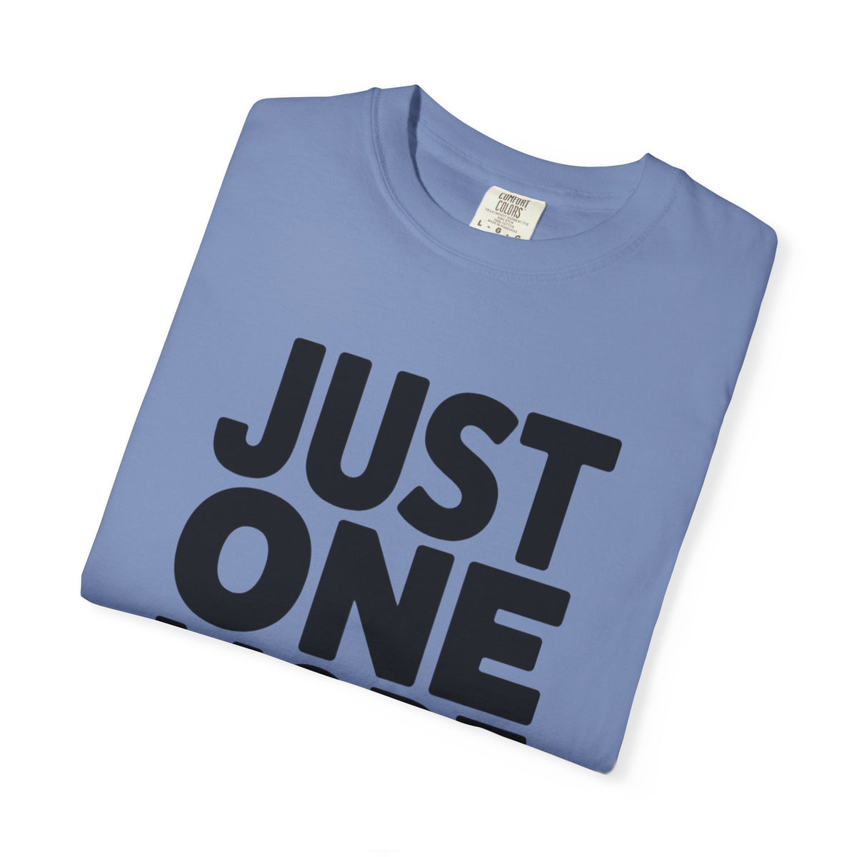 Just One More Chapter Shirt, Funny Book Lover T-Shirt, Bookworm Gift, Reading Addict Tee, Minimalist Typography Bookish Shirt