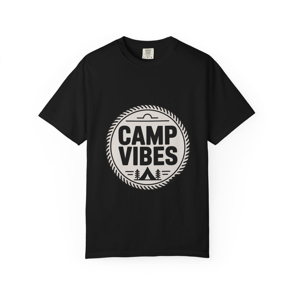 Coin Badge Camp Vibes T-Shirt