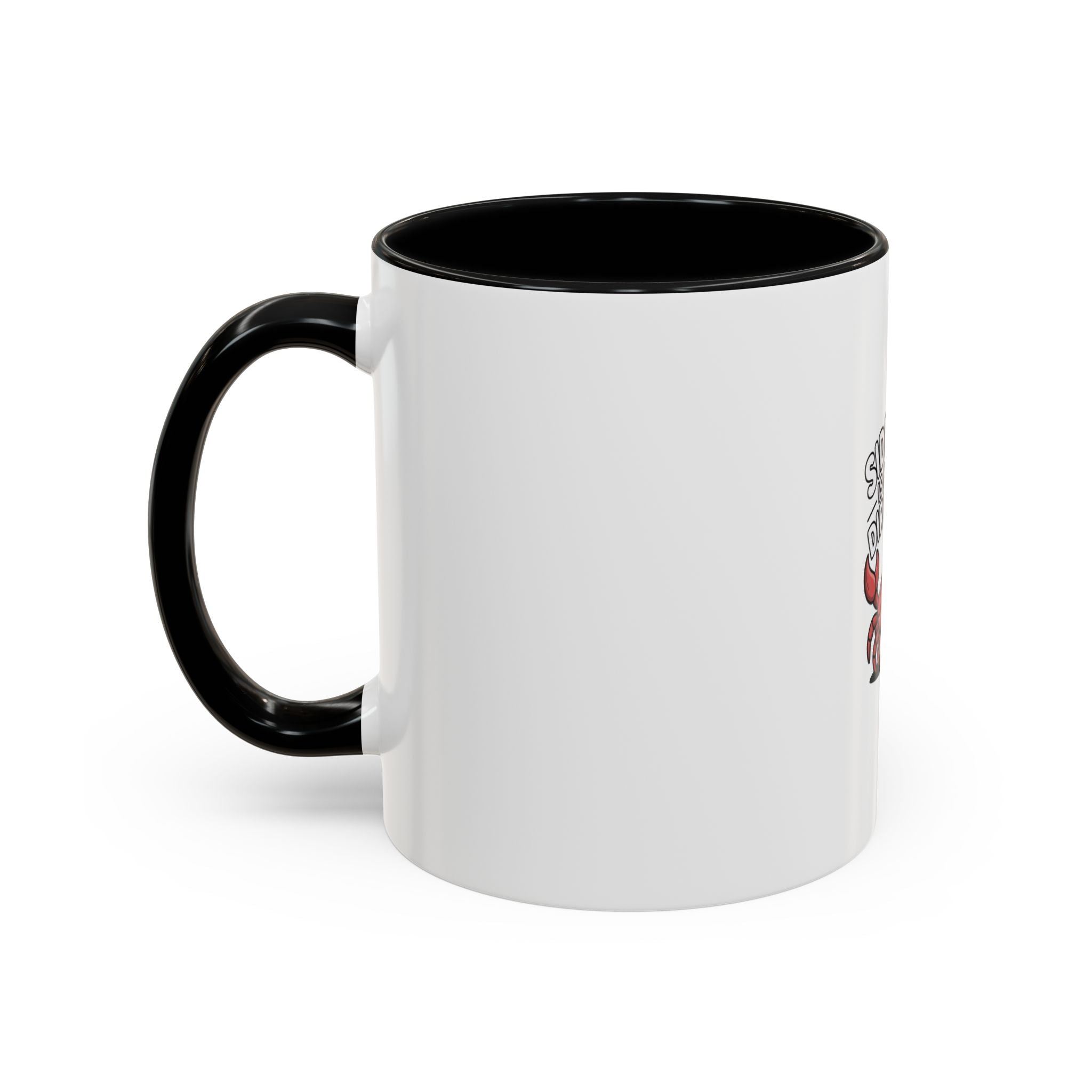 Funny Crab Mug, Sideways Is My Only Direction Coffee Mug, Cute Crab Lover Gift, Beach Ocean Animal Mug for Coffee Tea Lovers