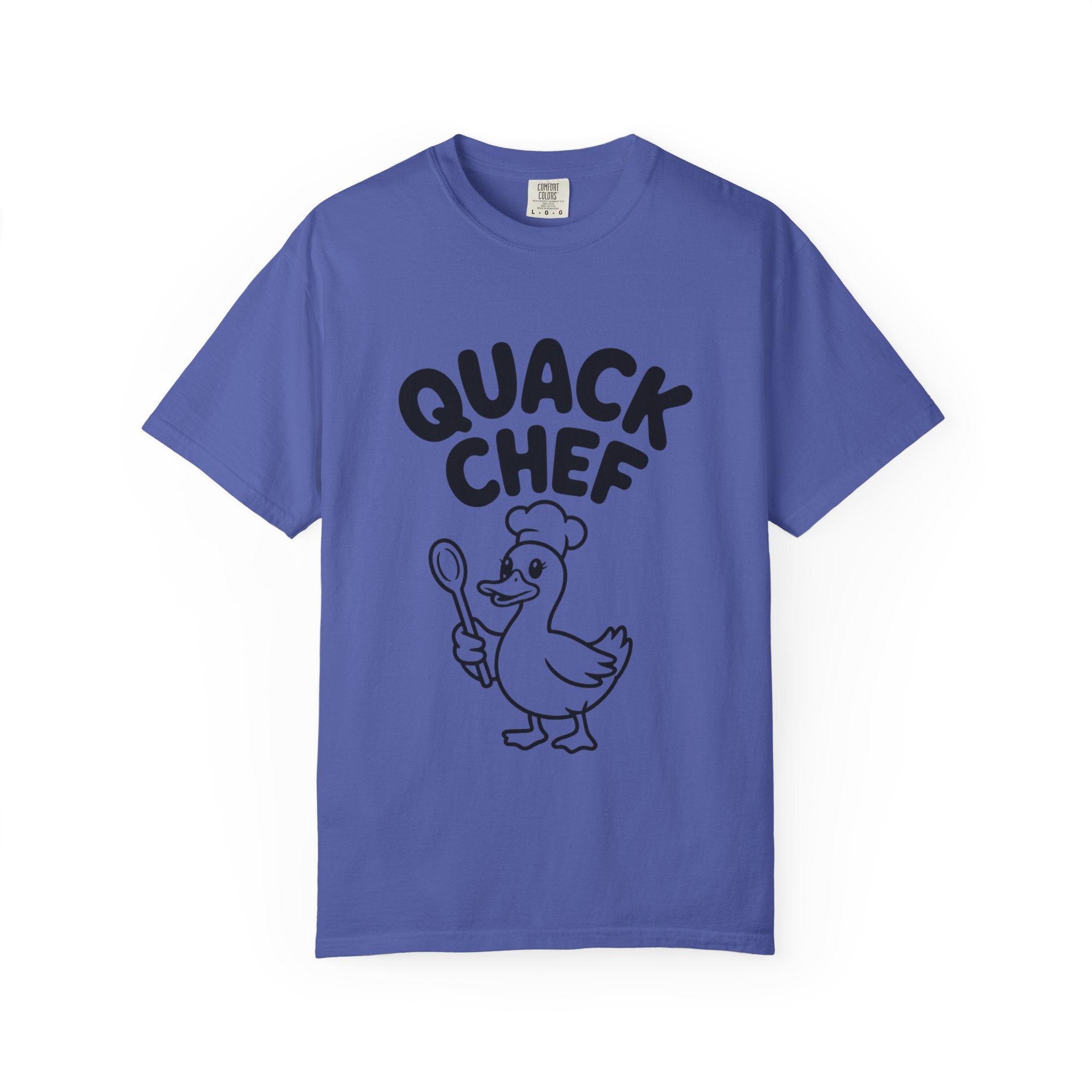 Quack Chef Duck T-Shirt