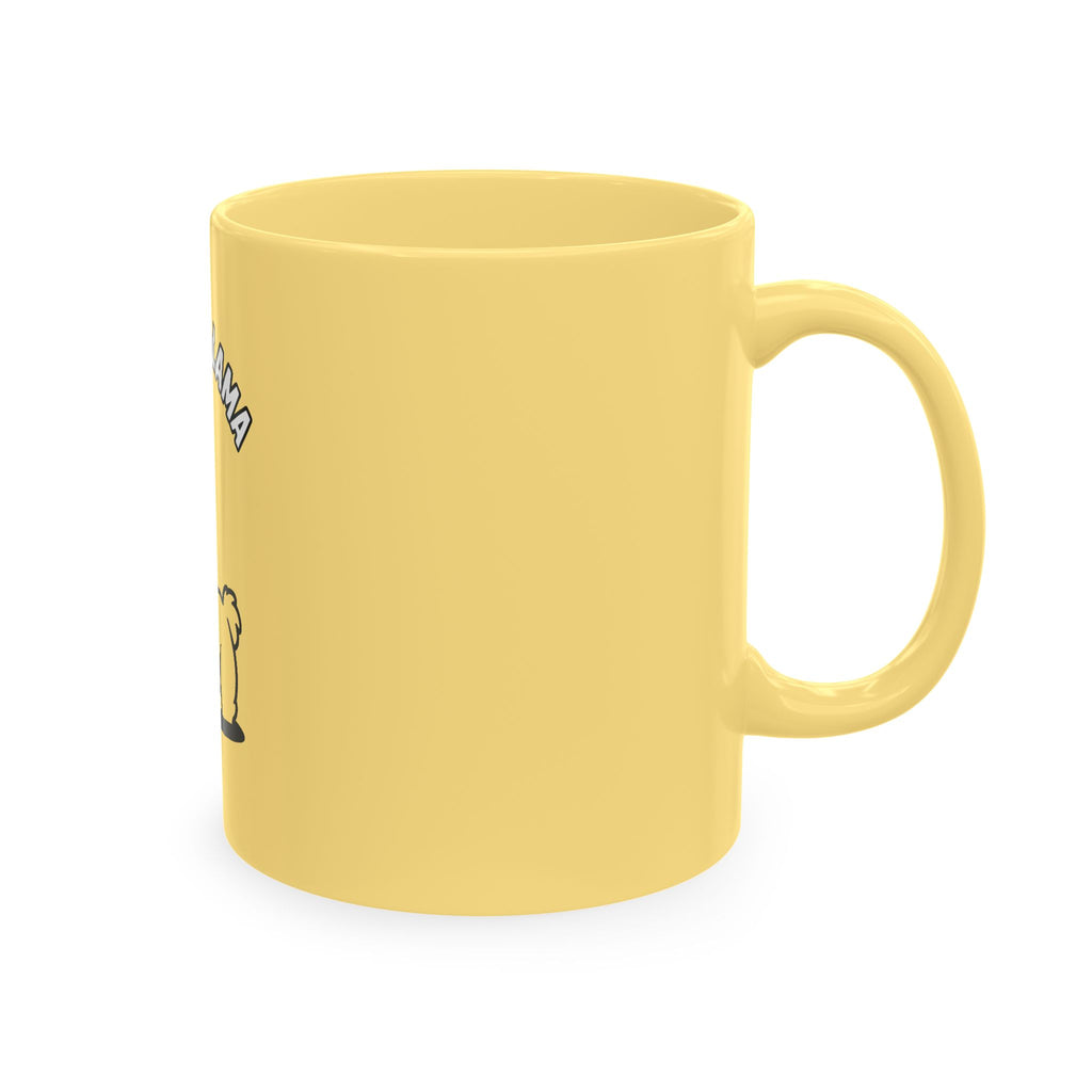 No Prob Llama Mug, Funny Llama Coffee Mug, Cute Sunglasses Llama Cup, Llama Lover Gift, Sarcastic Coffee Mug Gift