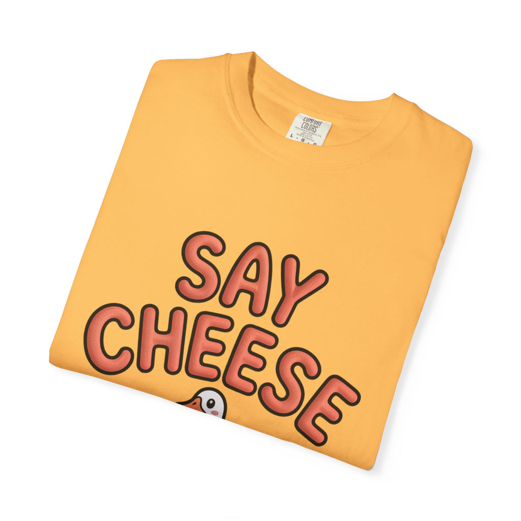 Say Cheese Goose T-Shirt