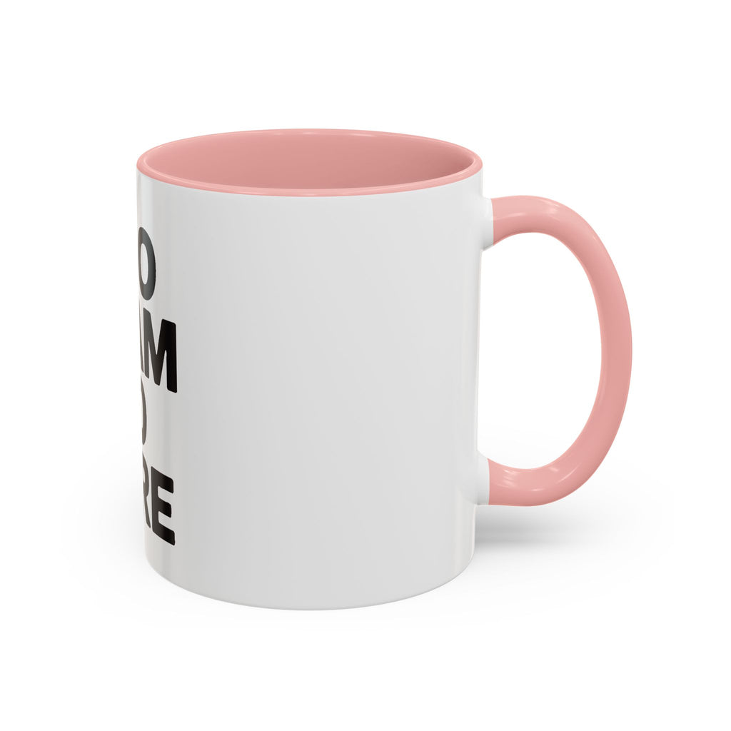 Too Glam To Care Mug, Bold Typography Coffee Mug, Sassy Quote Mug, Funny Gift for Her, Glam Girl Coffee Cup, Trendy Statement Mug