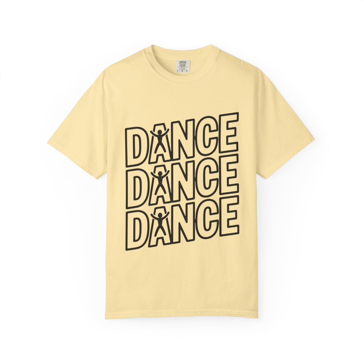 Dance Dance Dance Typography T-Shirt