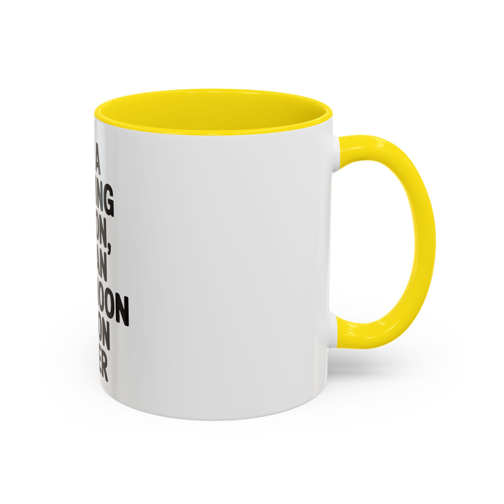Not A Morning Person Mug, Funny Sarcastic Coffee Mug, Not An Afternoon Person Either, Anti-Morning Gift for Coworker or Friend