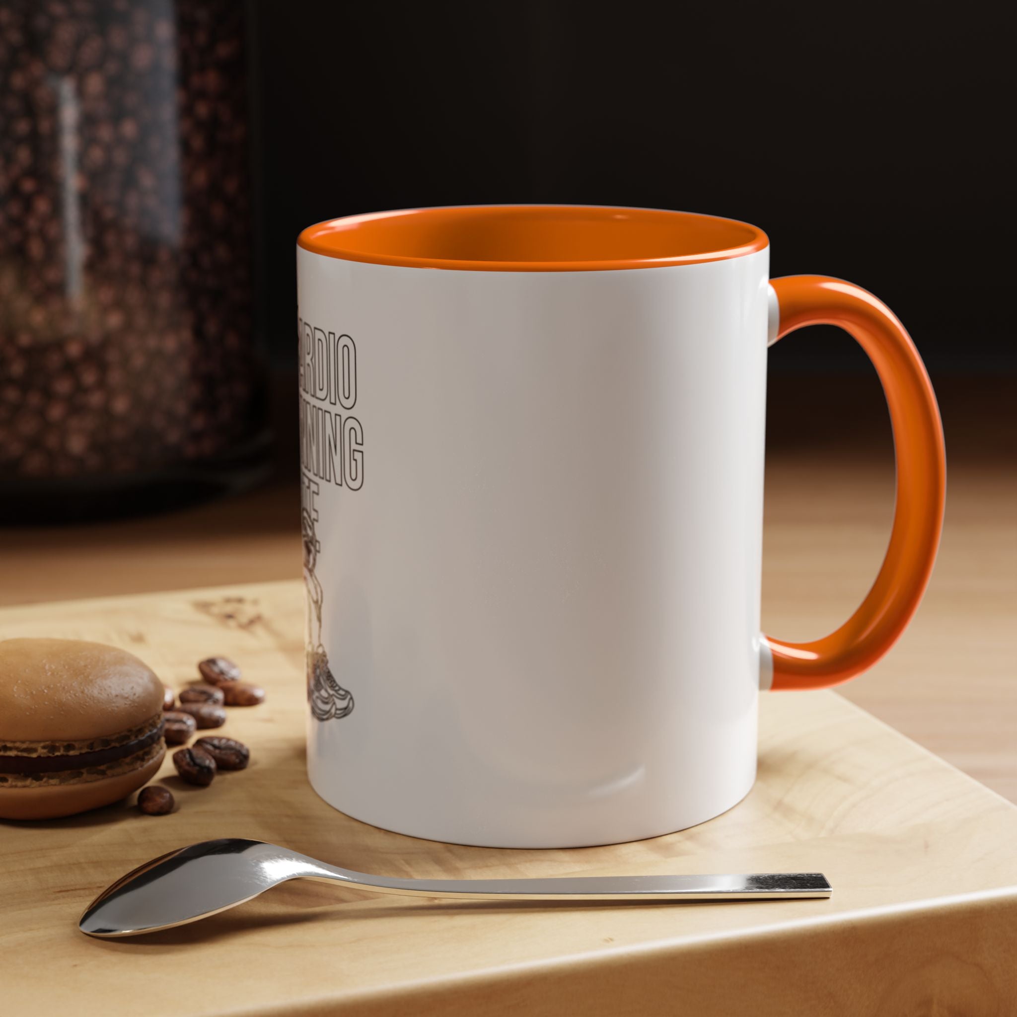 Coffee Mug — "My Cardio Is Running Late" Lazy Sloth Funny Gift