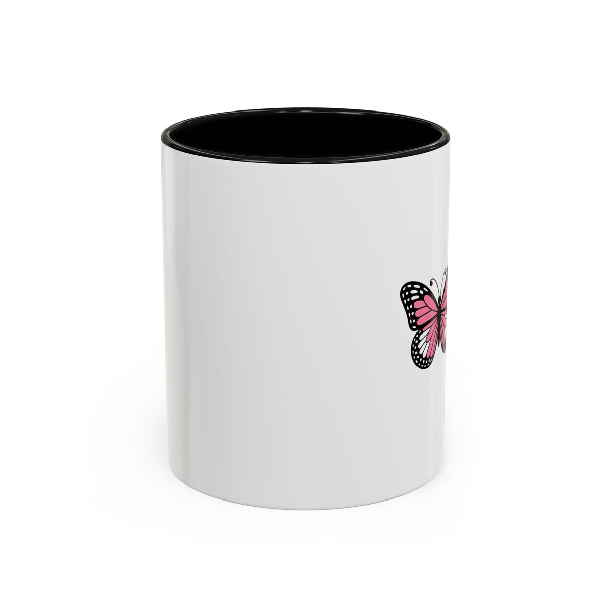 Cute Butterfly Mug, Detailed Butterfly Ceramic Mug, Nature Lover Gift, Butterfly Coffee Cup, Cottagecore Mug Gift for Her