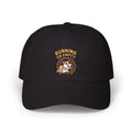 Running On Empty Hamster Dad Cap, Funny Tired Hamster Hat, Cute Wheel Hamster Embroidered Cap, Sarcastic Gift for Him or Her