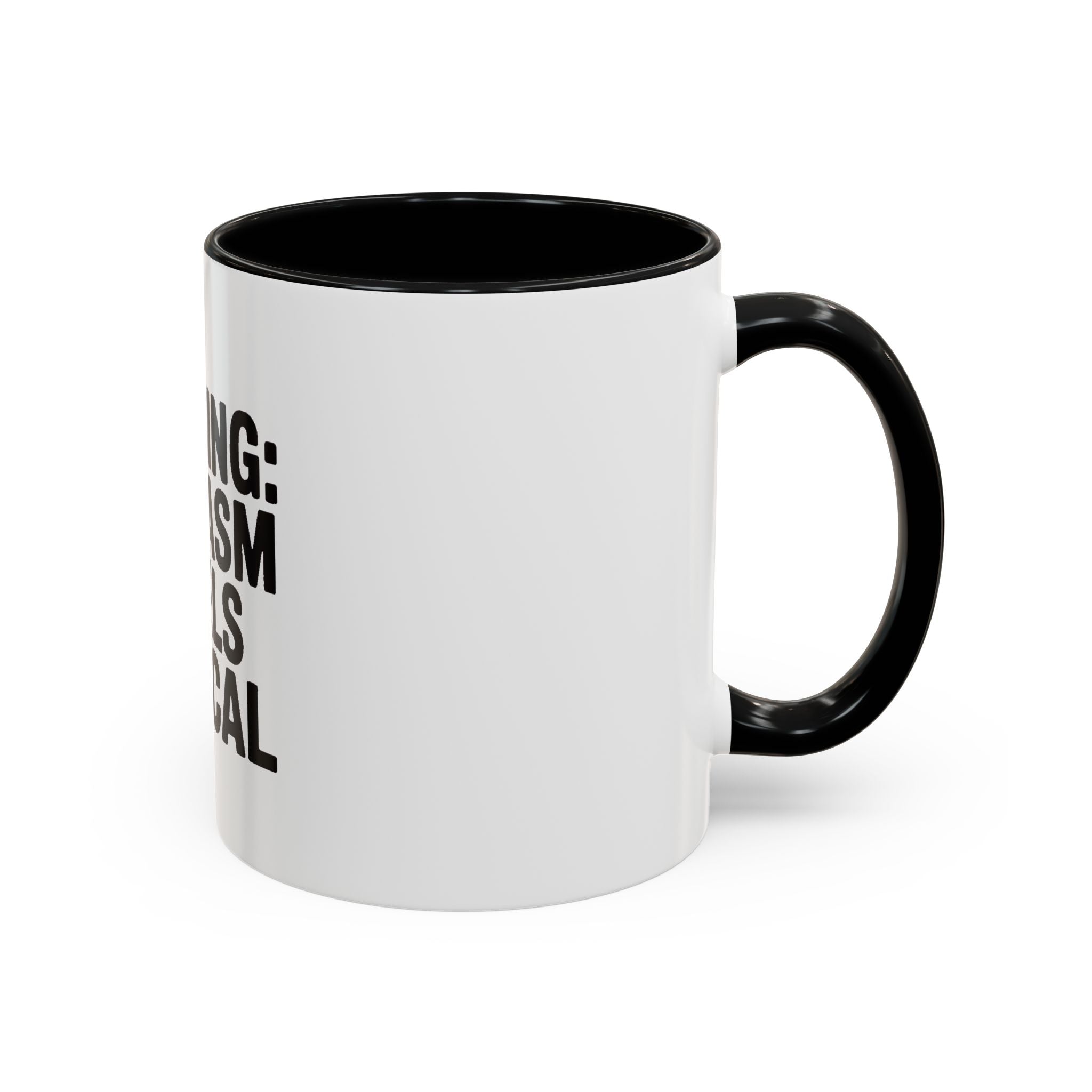 Warning Sarcasm Levels Critical Mug, Funny Sarcastic Coffee Mug, Sarcasm Quote Cup, Coworker Gift, Funny Office Mug