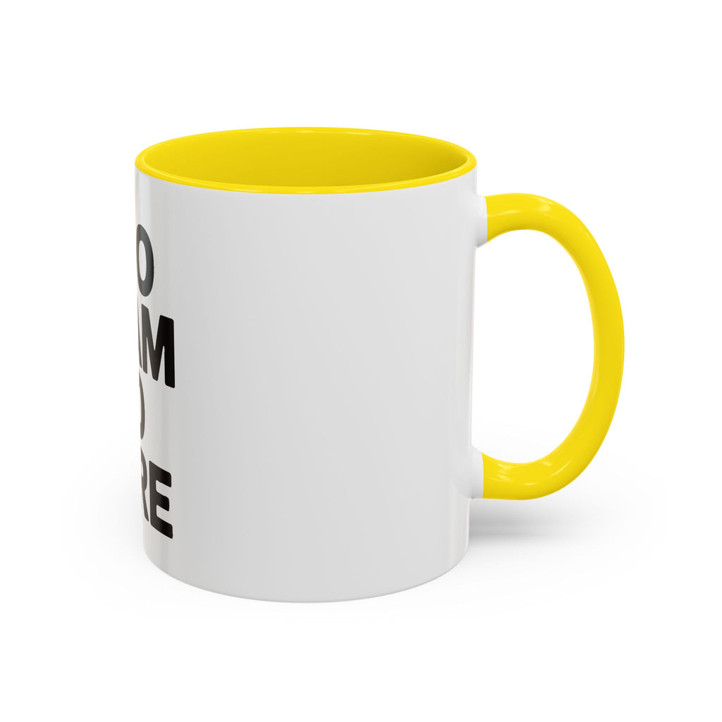 Too Glam To Care Mug, Bold Typography Coffee Mug, Sassy Quote Mug, Funny Gift for Her, Glam Girl Coffee Cup, Trendy Statement Mug