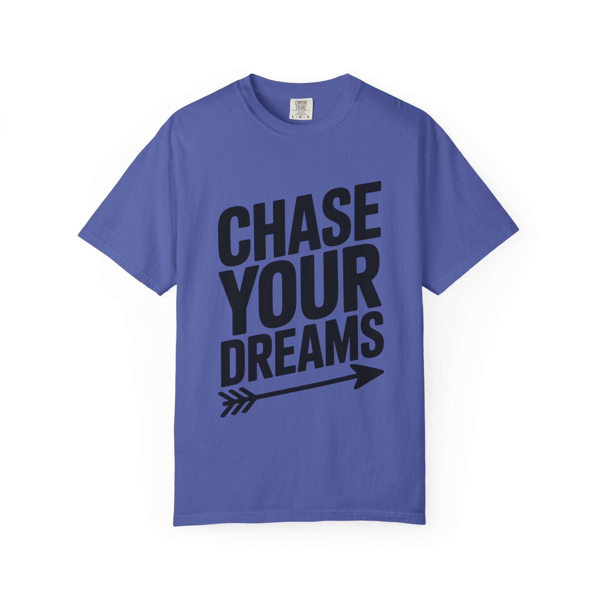 Chase Your Dreams Typography T-Shirt