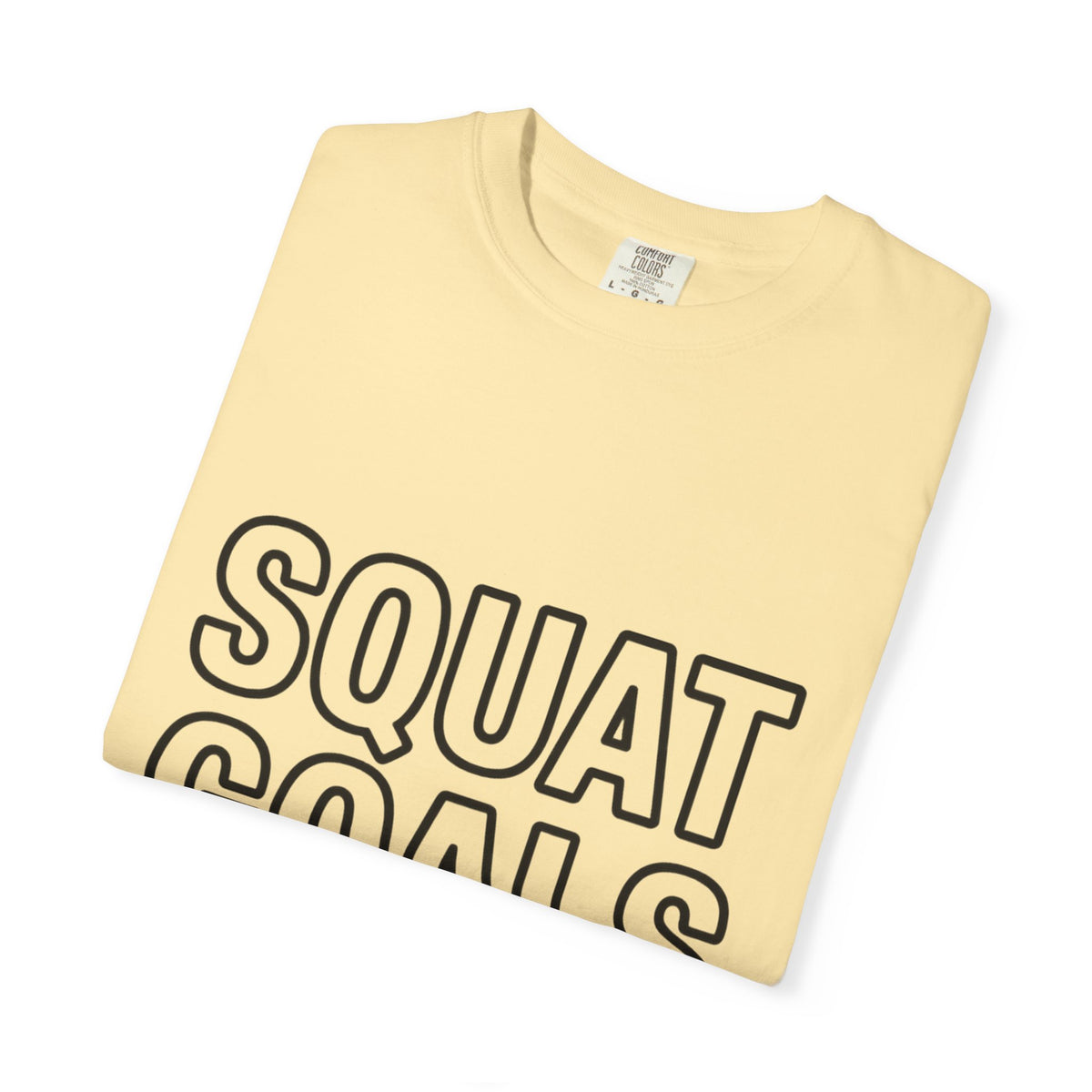 Squat Goals Shirt, Funny Gym T-Shirt, Barbell Workout Tee, Weightlifting Gift, Fitness Motivation Shirt, Squat Day Lover Gift