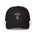 Funny Corn Dad Hat, Living My Best Cob Life Cap, Cute Sunglasses Corn Embroidered Hat, Vegetable Pun Gift, Summer BBQ Hat