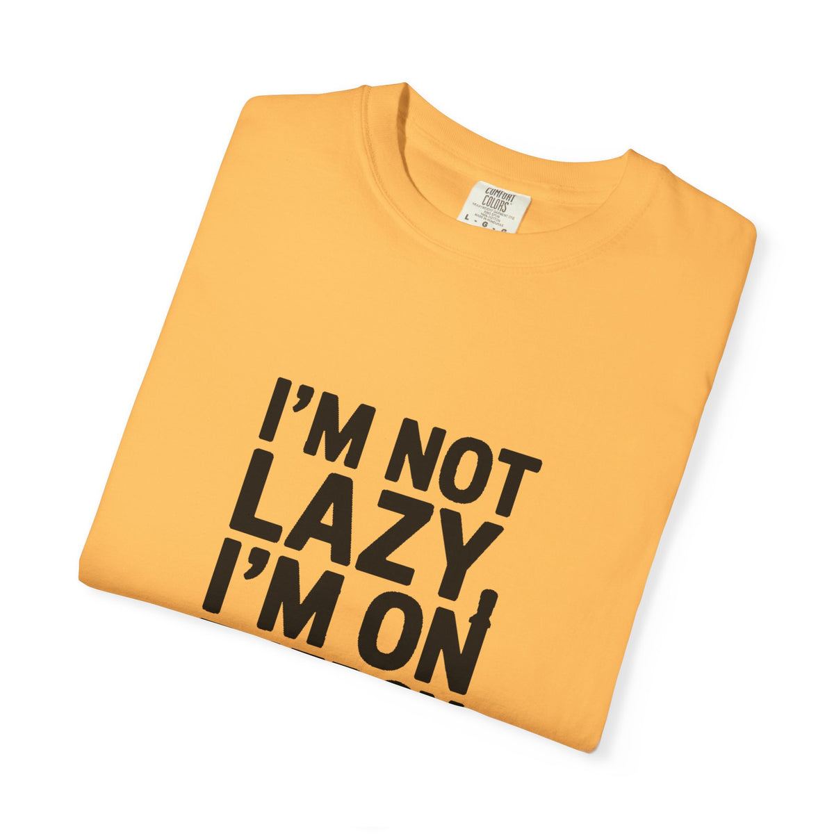 I'm Not Lazy I'm On Energy Saving Mode Shirt, Funny Sarcastic T-Shirt, Lazy Day Tee, Gift for Introvert