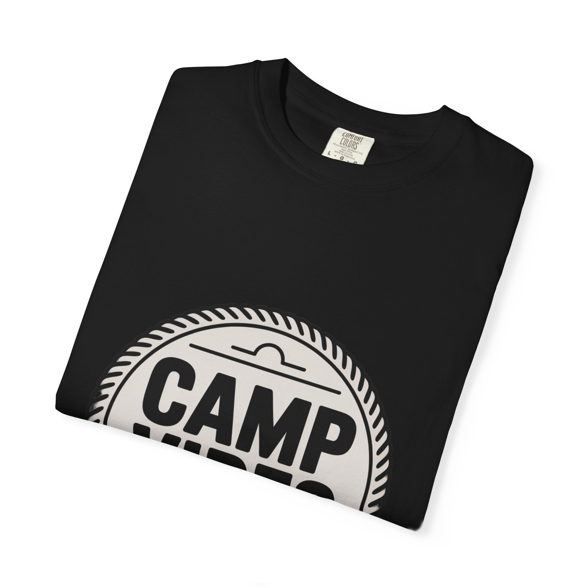 Coin Badge Camp Vibes T-Shirt