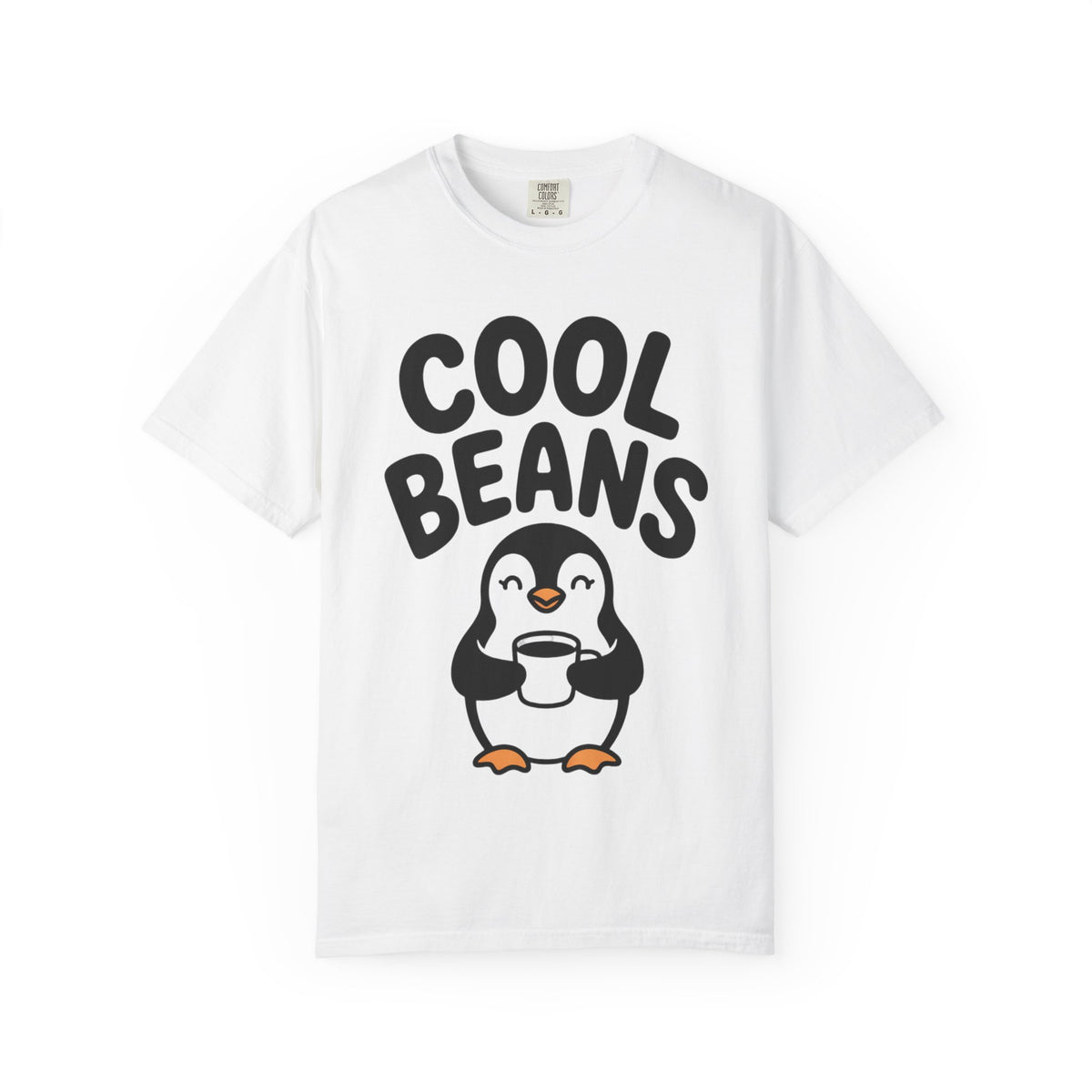 Cool Beans Penguin T-Shirt