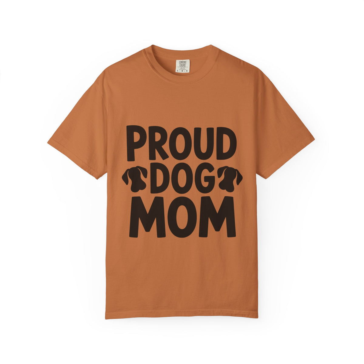 Proud Dog Mom Shirt, Dog Lover T-Shirt, Cute Dog Mom Gift, Dog Mama Tee, Funny Dog Owner Shirt for Women