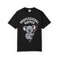 Professional Napper Koala Shirt, Funny Koala T-Shirt, Cute Sleepy Animal Tee, Nap Lover Gift, Cozy Koala Graphic Tee