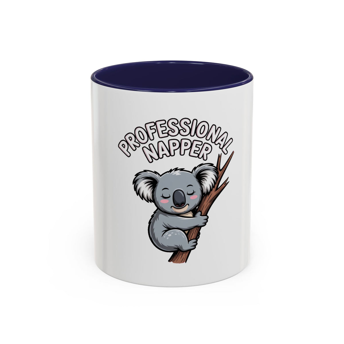 Professional Napper Koala Mug, Funny Koala Coffee Mug, Cute Sleepy Animal Cup, Nap Lover Gift, Lazy Day Mug for Coffee or Tea Lovers