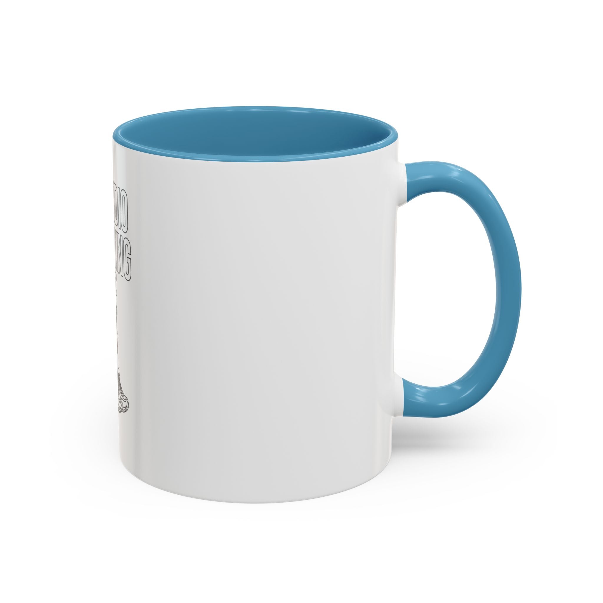Coffee Mug — "My Cardio Is Running Late" Lazy Sloth Funny Gift