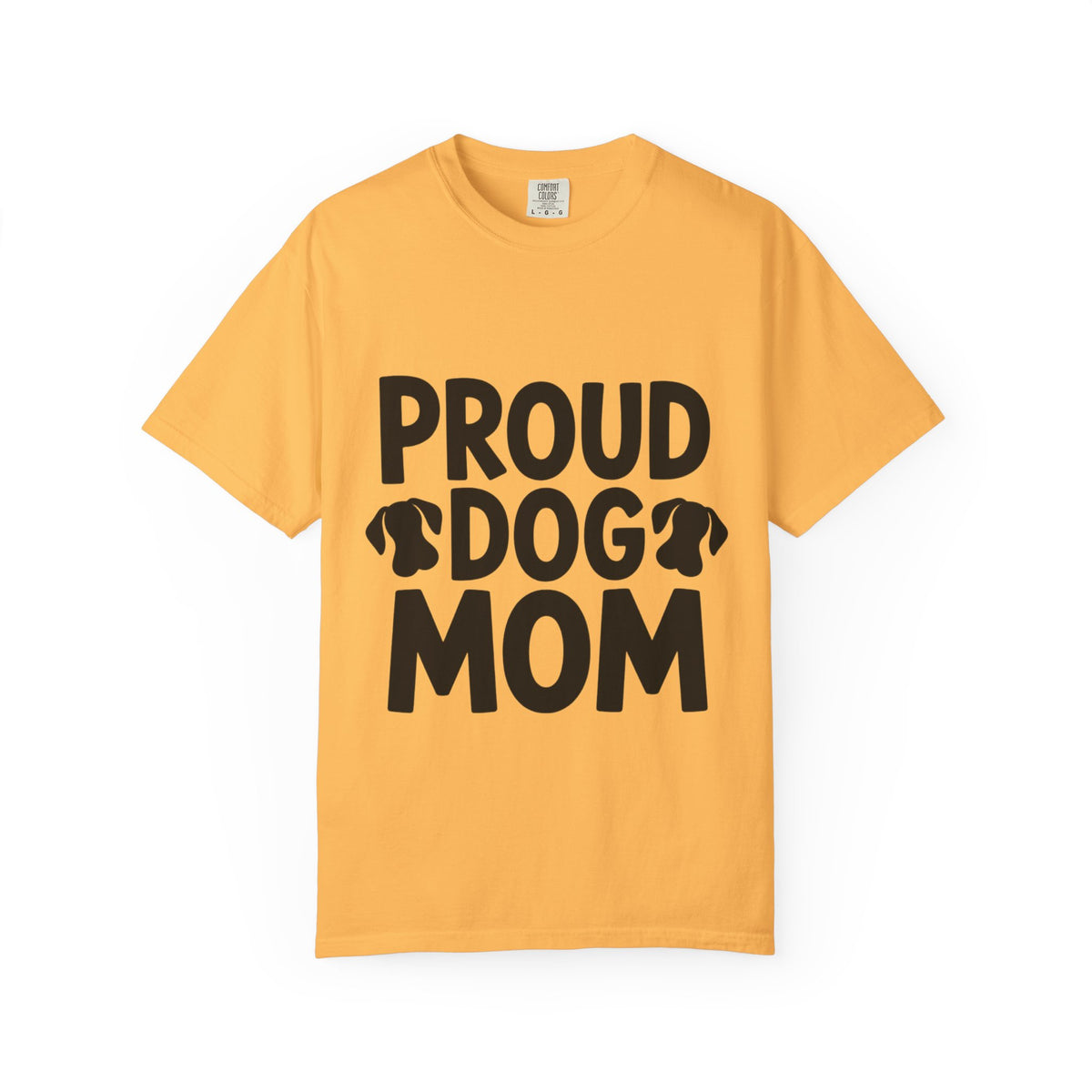 Proud Dog Mom Shirt, Dog Lover T-Shirt, Cute Dog Mom Gift, Dog Mama Tee, Funny Dog Owner Shirt for Women